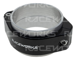 Raceworks Black Aluminium Intercooler pipe clamp